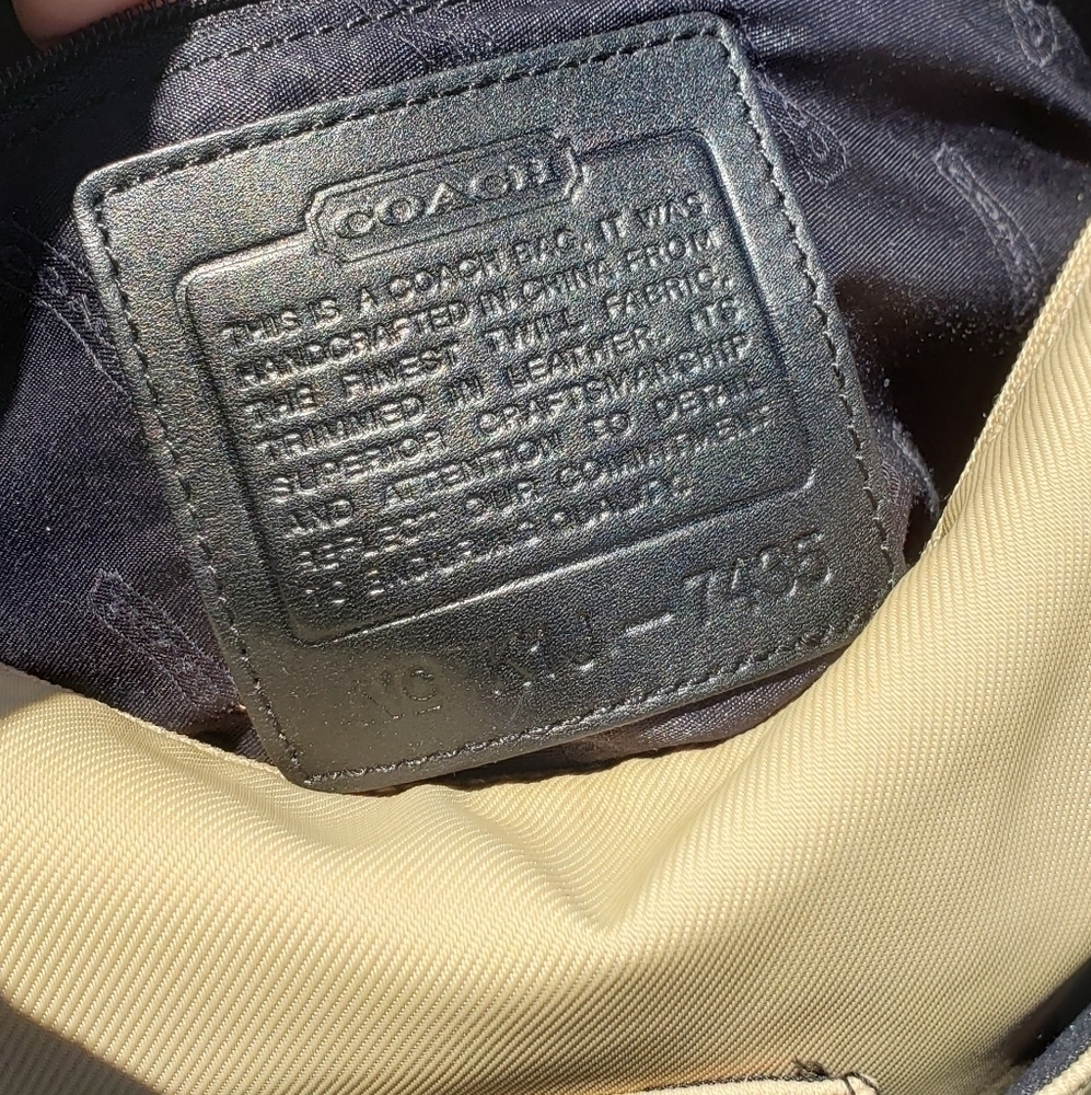 COACH UNISEX MASSAGER‎ BAG - Picture 3 of 11